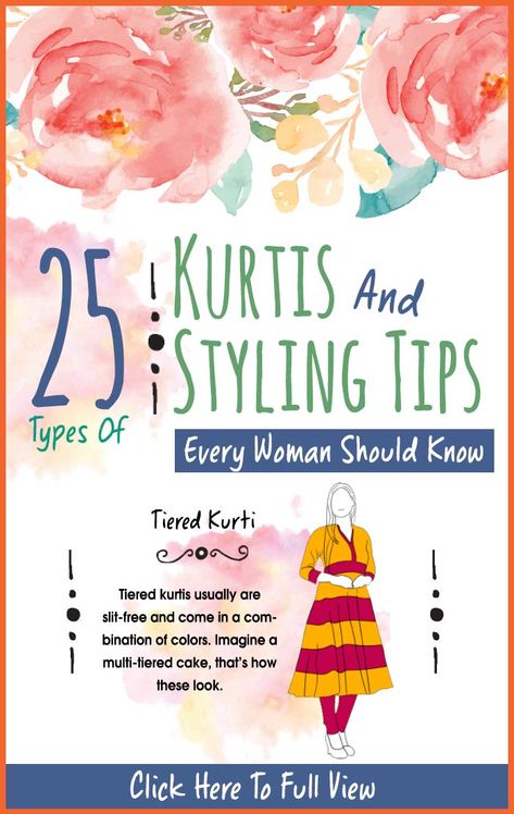 25 Types Of Kurtis And Styling Tips Every Woman Should Know Shag Styling, Indian Styling, Different Types Of Kurtis, Kurti With Jeans, White Sweater Outfit, How To Have Style, Stylish Kurtis, Outfits Styling, Stylish Kurtis Design