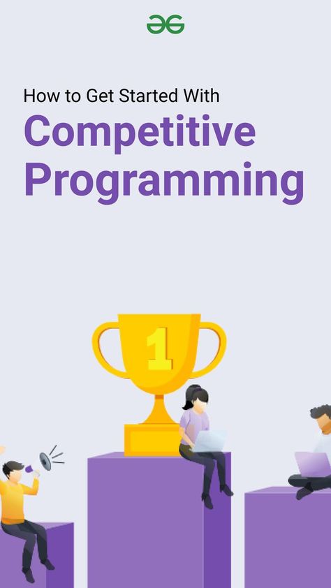 It's time you stop thinking and start working on the skills that set you apart from the crowd, add more value to your resume, and subsequently provide you with an edge over others during placements or other career opportunities. Catch this article to know how to get started with competitive programming. #competitiveprogramming #competitiveprogrammers #programmingskills Competitive Programming, Stop Thinking, Career Opportunities, Interview Questions, Computer Science, Programming, Portal, Get Started, Career