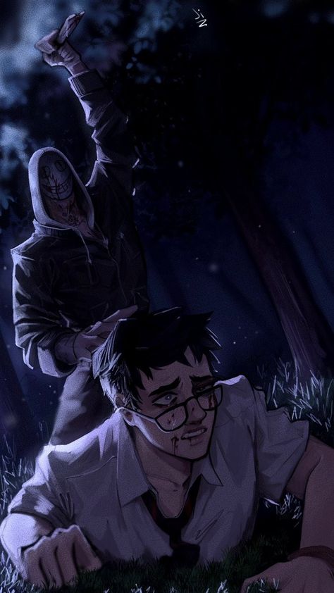 Rotting In My Room, Dbd Fanart, Creepy Games, Frank Morrison, Scary Movie Characters, Horror Villains, Scary Games, Dead By Daylight, Horror Movie Art