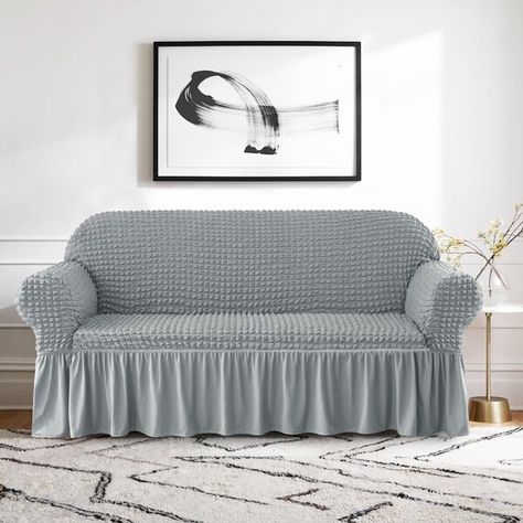 Modern Couch Sectional, Slipcover Sofa, Loveseat Covers, Loveseat Slipcovers, L Shaped Couch, Armchair Slipcover, Cushion Sofa, Durable Furniture, Sofa Slipcover