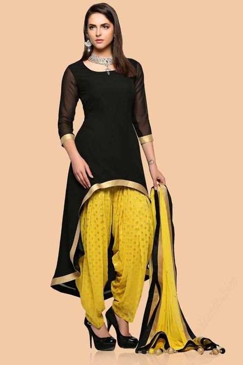 be53ee61104935234b174e62a07e53cfdesc45795443ri Sarouel Pants, Raw Silk Dress, Pakistani Lehenga, Patiyala Dress, Patiala Salwar Suits, Patiala Suit, Indian Salwar Kameez, Salwar Kamiz, Patiala Salwar