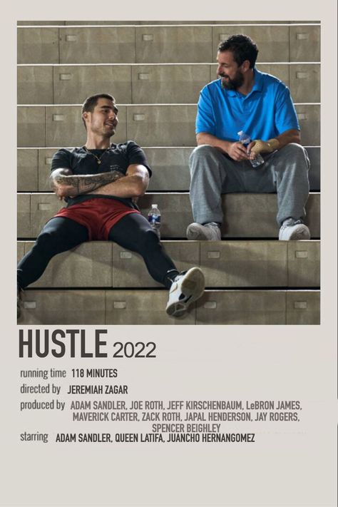 Hustle Adam Sandler Movie, Adam Sandler Quotes, Queen Latifa, Absolute Cinema, Adam Sandler Movies, New Movies To Watch, Polaroid Poster, Adam Sandler, Photo Wall Collage