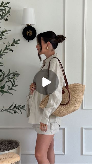 Haley Rose on Instagram: "Get dressed with me at 30 weeks pregnant🤍 @nakdfashion   NA-KD is currently having a HUGE summer sale on their site and my code also works on top of the sale!🥹 code “haleyrose” for an extra 10% off!   — dress the bump, style the bump, 30 weeks pregnant, maternity fashion, summer bump style, summer bump fashion, fashion inspo #nakdfashion #nakdcode #nakd #nakdhaul" Maternity Fashion Summer, Bump Style Summer, Dress The Bump, Style The Bump, Get Dressed With Me, Bump Fashion, Pregnant Outfits, 30 Weeks Pregnant, 7 Months Pregnant