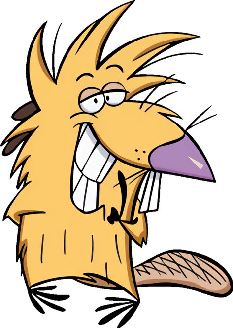 The Angry Beavers Norbert Beaver Drawing, Angry Beavers, Cartoon Logic, Old School Cartoons, Funny Paintings, Spongebob Wallpaper, Disney Art Drawings, Animal Doodles, Classic Cartoon Characters