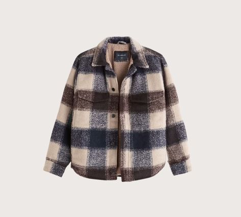 abercrombie sherpa lined shirt Madewell Jacket, Sherpa Lined Jacket, Shirt Jacket Men, Mens Sherpa, Oversized Jean Jacket, Sherpa Jacket, Leather Motorcycle Jacket, Plaid Jacket, Madewell Denim