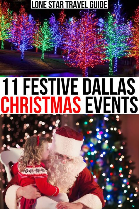 Dallas Christmas, Beautiful Christmas Lights, Dallas Things To Do, Christmas Travel Destinations, Things To Do In Dallas, Texas Bucket List, Visit Dallas, Christmas Things To Do, Holiday Parades