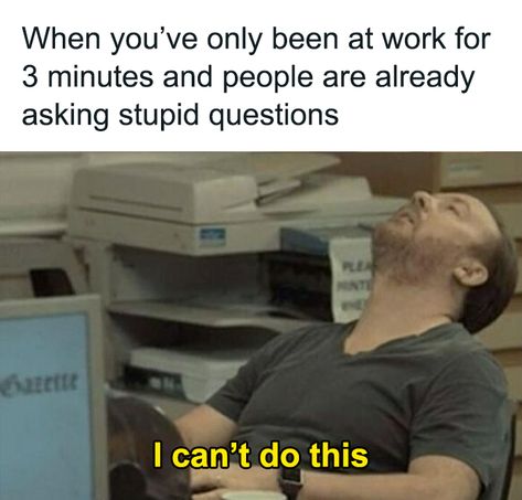 84 Painfully Accurate Work Memes That Might Make You Wonder If You Really Need That Job Existential Dread, Good Night Funny, Workplace Humor, Work Quotes Funny, Nursing Memes, Work Jokes, Given Up, Sunday Evening, After Life