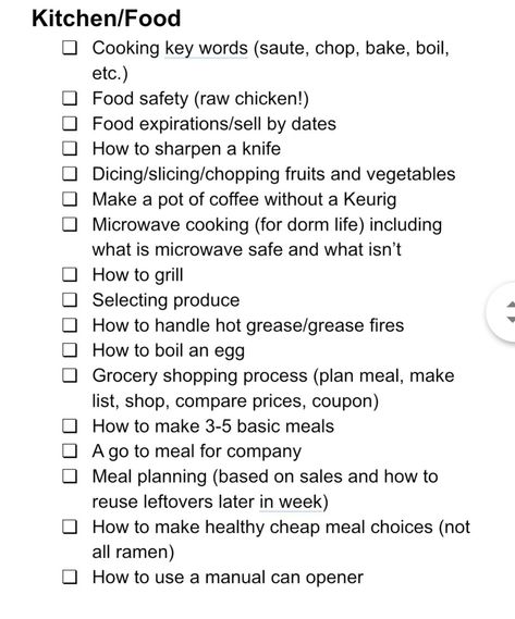 Independent Living Skills Checklist, Life Skills For Young Adults, Life Skills List, Skills List, Life Skills Curriculum, Life Skills Lessons, Adulting 101, Teaching Life Skills, List Of Skills