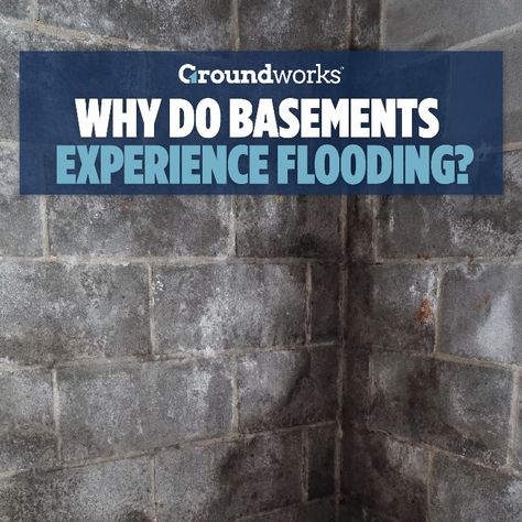 Basements are prone to flooding due to their location at the lowest point of a home. Learn why water seeps in through the cold joint and how to prevent future flooding with expert tips from Groundworks. Protect your foundation and keep your basement dry with our proven solutions. 
Check out our Blog and learn more! Concrete Lifting, Crawl Space Repair, Crawl Space Encapsulation, Leaking Basement, Driveway Repair, Dehumidifier Basement, Wet Basement, Basement Waterproofing, Water Issues