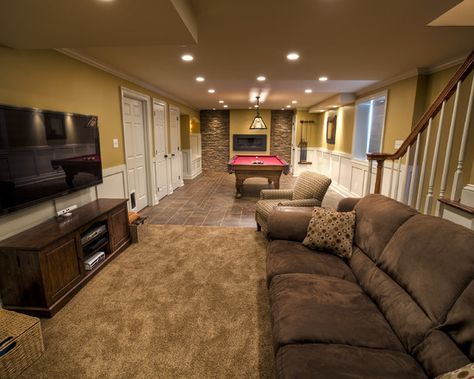 Basement Design Ideas For Long Narrow Living Rooms Design, Pictures, Remodel, Decor and Ideas - page 9 Narrow Basement Ideas, Narrow Living Room Design, Narrow Basement, Small Finished Basements, Small Basement Bedroom, Long Narrow Living Room, Basement Furniture, Basement Layout, Long Living Room