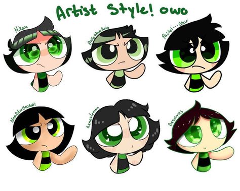 Buttercup Fanart, Powerpuff Girls Cartoon, Super Nana, Characters Drawing, Dream Drawing, Powerpuff Girls Fanart, Heart Overlay, Really Cool Drawings, Ppg And Rrb