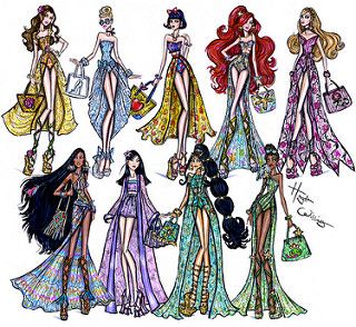 #DisneyDivas 'Beach Beauties' collection by Hayden Williams. | Flickr - Photo Sharing! Disney Divas, Hayden Williams, Disney Princess Fashion, Modern Disney, Art Disney, Fashion Illustration Sketches, Disney Princess Art, Beach Beauty, Princess Art