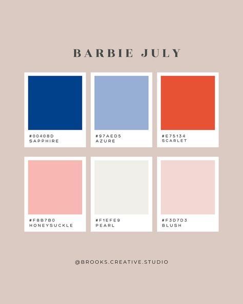 4th of July Inspired Color Palette’s. My favorite holiday! Hope you had a happy celebration! #smallbusiness #smallbusinesssupport #smallbusinesstips #smallbusinessowners #utahsmallbusiness #utahbusinessowner July Color Palette, Blue Identity, Holiday Color Palette, July Colors, Sweet Hearts, Month Of July, Pink Holiday, Holiday Colors, Small Business Tips