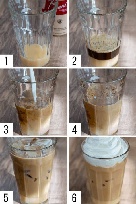 Copycat Iced White Chocolate Mocha, White Chocolate Iced Coffee Starbucks, How To Make Iced White Chocolate Mocha, Diy Iced White Chocolate Mocha Starbucks, White Chocolate Coffee Drinks, How To Make A White Chocolate Mocha, Starbucks Iced White Mocha At Home, Nespresso White Chocolate Mocha, Iced White Chocolate Mocha At Home