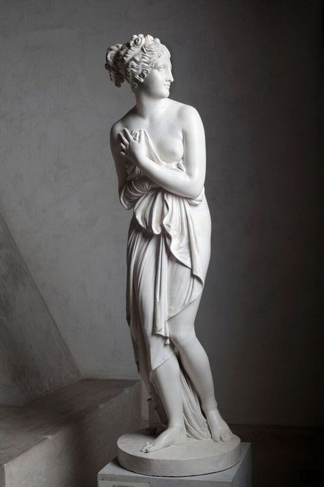 Venere Italica, 1809-11 – Possagno, Fondazione Canova Antonio Canova, Expo 2015, Opera, Greek Statue, Louvre, Statue, Sculpture, Art