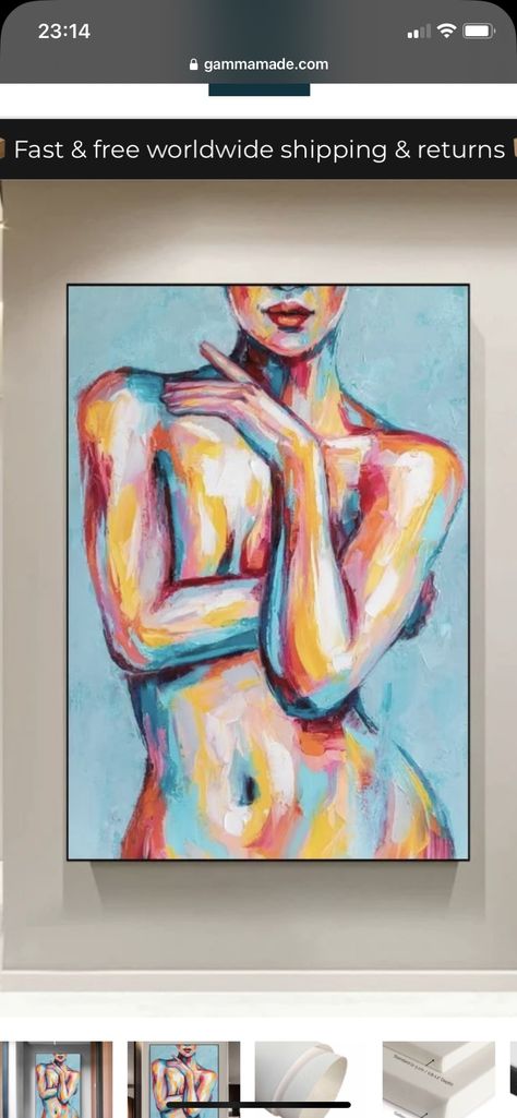 Paint Lessons, Painting Woman, Italian Traditions, Vibrant Wall Art, Body Figure, Canvas Picture, Hanging Frames, Woman Portrait, Luminous Colours