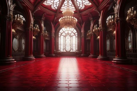 Dark Castle Background, Ballroom Background, Castle Hall, Pubg Wallpapers, Gacha Background, Thumbnail Background, Castle Background, Hall Flooring, Dark Castle