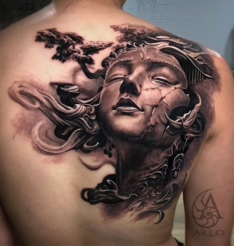 Arlo Dicristina, Sculpture Reference, Mythology Tattoos, Best Sleeve Tattoos, Grand Junction, Realism Tattoo, Tattoo Design Drawings, Beautiful Tattoos, Tattoo Artist