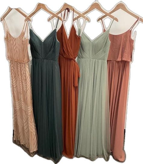 Earth Tone Bridesmaids Dresses, Indie Bridesmaid Dresses, Summer Colors Bridesmaid Dresses, Fall Tone Bridesmaid Dresses, Azazie Color Combinations, Muted Bridesmaid Dresses Colour Palettes, Fall Colors Bridesmaid Dresses, Earth Toned Bridesmaid Dresses, Summer Bridesmaid Dresses Color Palettes