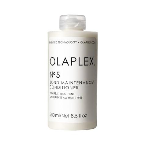 Olaplex No. 5 Bond Maintenance Conditioner Olaplex Products, Olaplex No 3, Broken Bonds, Purple Shampoo And Conditioner, Purple Shampoo, Damaged Hair Repair, Hair Maintenance, Hair Strengthening, Split Ends