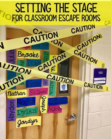 Engage your students in math like never before with a Classroom Escape Room! Help your 3rd grade classroom students learn various math skills like perimeter, measurement, word problems, bar graphing, line plots, multi step work problems, money, and fractions. This is great for teamwork, centers, stations, review, test prep, and much more. Your third graders are sure to love this vigorous, hands-on approach to math! Plus you'll get escape room tips too! #MathEscapeRoom Educational Sayings, Classroom Escape Room, Escape Room Themes, Mathematics Lesson, Work Problems, Measurement Word Problems, Escape The Classroom, Line Plots, Escape Room For Kids