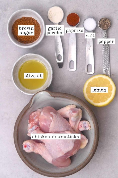 These foolproof air fryer chicken drumsticks are crisp outside and wonderfully tender and juicy in the middle. Ready in practically half the time of baking them, for an easy weeknight dinner! Drumsticks Recipe Air Fryer, Best Chicken Drumsticks Recipes, Drumstick Air Fryer Recipe, Easy Chicken Seasoning Recipes, Air Frying Chicken Drumsticks, Air Fryer Fried Chicken Drumsticks, How To Make Chicken Drumsticks, Drumstick Seasoning, Chicken Drumstick Meals Dinners