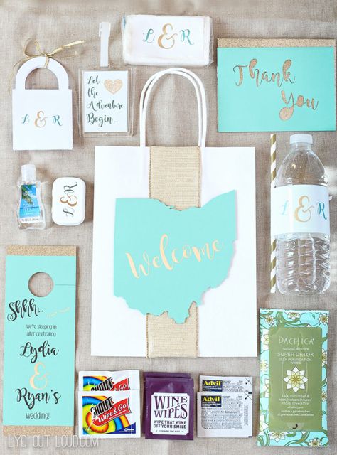 Wedding Guest Gift Bags, Wedding Hotel Bags, Wedding Guest Gift Bag, Hotel Essentials, Reception Gifts, Guest Gift Bags, Wedding Welcome Gifts, Destination Wedding Welcome Bag, Creative Wedding Favors