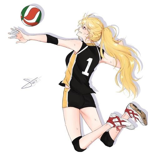 Volleyball Anime Female Oc, Anime Female Oc, Female Oc Art, Anime Tomboy, Haikyuu Au, Anime Oc Female, List Of Anime, Oc Female, Female Oc