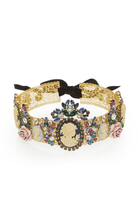 Dolce And Gabbana Jewelry, Dolce Gabbana Jewelry, Dolce And Gabbana Fashion, Girly Jewelry, Jewelry Inspo, Dream Jewelry, Dolce & Gabbana, Pretty Jewellery, Luxury Items