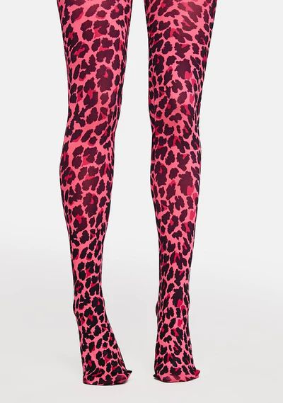 Fun Tights, Baddie Energy, Dreamy Clothes, Funky Tights, Leopard Tights, Halloween Tights, Colored Tights Outfit, Random Clothes, Halloween Costumes For Women