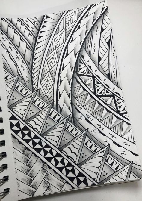 Polynesian Tattoo Designs Pattern, Tongan Tattoo, Geometric Tattoo Stencil, Samoan Patterns, Samoan Designs, Dragon Tattoo Drawing, Polynesian Tattoos Women, Polynesian Tattoo Designs, Maori Patterns