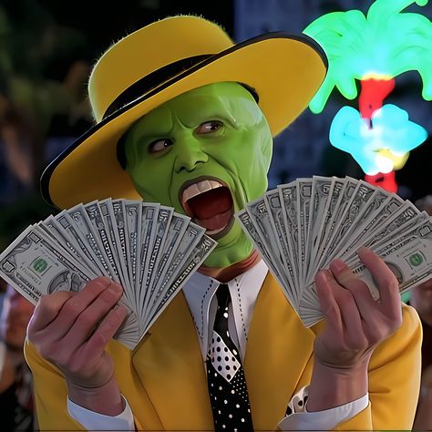 The Mask, Mask, Money, Yellow, Green