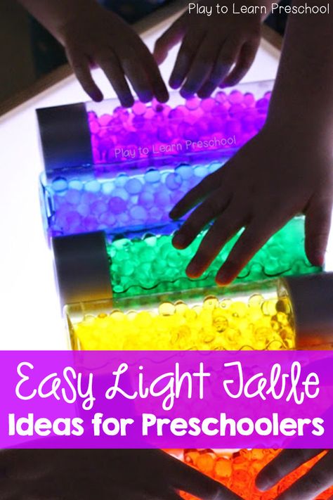 Tons of Light Table Activities and Ideas for the Preschool Classroom #lighttable #lightplay #preschool #preschoollighttable Light Table Activities, Cvi Activities, Light Box Activities, Table Activities, Ideas For Preschoolers, Light Activities, Children Activities, Light Study, Creative Curriculum