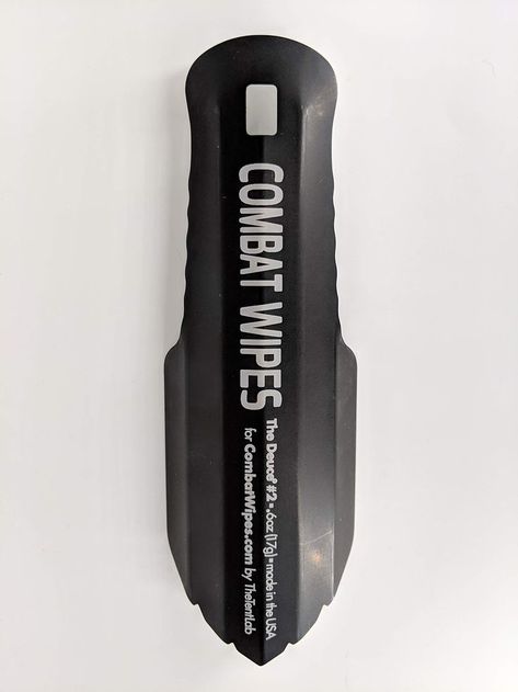 COMBAT WIPES 0.6 oz Ultralight, Compact Backpacking Shovel/Trowel Multi Tool Made in The USA from Military Grade Aluminum | E Backpacking Essentials, Camping Gear Survival, Bushcraft Gear, Survival Bag, Bushcraft Camping, Prepper Survival, Emergency Supplies, Bug Out Bag, Survival Tools