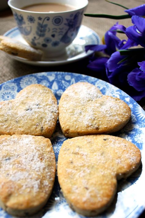 Lavender Biscuits - The smell of these cooking is amazing – the scent of the garden on a warm summer’s evening wafting gently through the house and drawing people irresistibly to the kitchen, perfect! Lavender Biscuits, Alys Fowler, Vegetarian Day, Savoury Biscuits, Honey Cookies, Cookie Recipes Homemade, Buttery Biscuits, Biscuits Recipe, Zebra Stripes