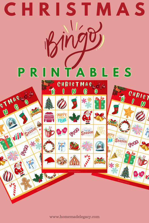 Download Christmas bingo cards printable. 8 bingo cards available. 

#Bingo #ChristmasBingo #Printables #HolidayActivity Free Christmas Bingo Cards Printable, Christmas Bingo Printable Free 20 Cards, Christmas Bingo Printable Free, Free Christmas Bingo, Bingo Printable Free, Christmas Bingo Printable, Free Printable Bingo Cards, Holiday Bingo, Christmas Bingo Game