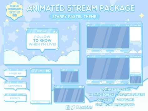 Streamer Equipment, Windows Aesthetic, Kawaii Ideas, Overlays Twitch, Animated Cute, Twitch Streaming Setup, Edits Ideas, Gacha Backgrounds, Computer Set