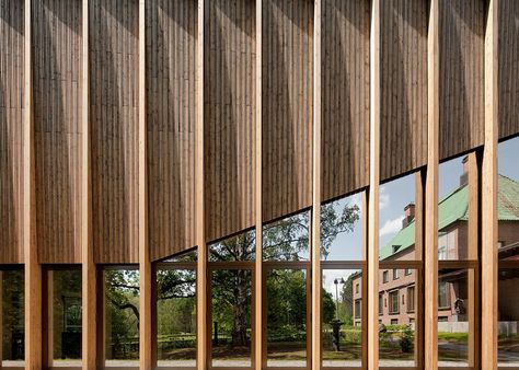 Residential Facade, Wooden Cladding, Wood Facade, Wooden Facade, Wooden Architecture, Wood Architecture, Timber Cladding, Architecture Awards, Green Architecture