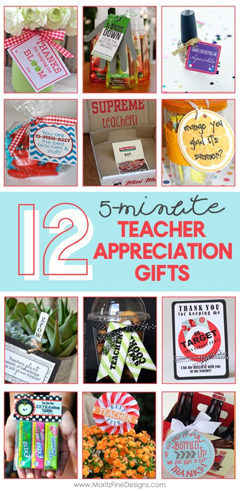 quick teacher appreciation gifts | fast teacher gift ideas | free printables | last minute teacher gifts Last Minute Teacher Gifts, Quick Teacher Gifts, Teacher Appreciation Gift Ideas, Teacher Appreciation Diy, Appreciation Gift Ideas, Gift Ideas For Teachers, Cheap Teacher Gifts, Appreciation Gifts Diy, Teacher Gift Baskets