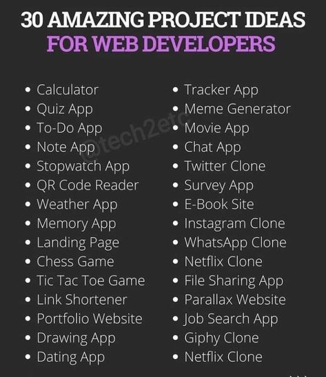 WEB Development Programming Coding tips and tricks for beginners Html Projects For Beginners, Web Developer Portfolio Website, Html Projects, Web Developer Portfolio, Coding Tips, To Do App, Web Development Programming, Coding For Beginners, Learn Computer