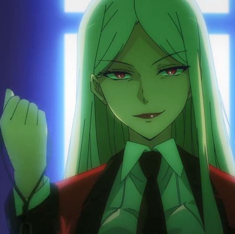 kakegurui twin ep 1 Sachiko Juraku Gif, Kakegurui Twin Sachiko Juraku, Sachiko Juraku Icon, Kakegurui Twin Icon, Kakegurui Pfp, Sachiko Juraku, Anime Villians, Japon Illustration, Alien Stage