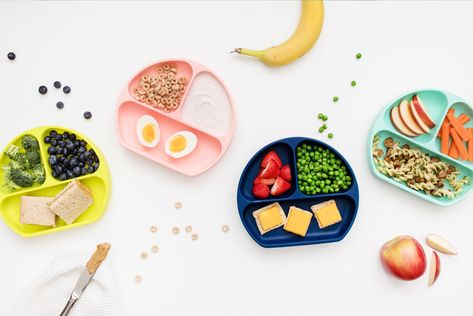 Here's what pediatric specialist Murray Clarke, D.Hom, N.D., says about snacking, the most important nutrients, and more. Steamed Baby Carrots, Pediatric Nutrition, Toddler Picky Eater, Picky Toddler, Toddler Plates, Baby Dishes, Baby Cooking, Kid Desserts, Healthy Toddler Meals