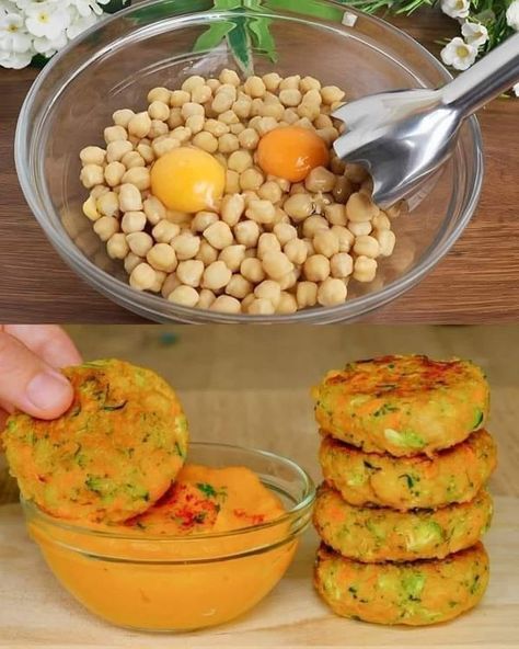 Jamie Oliver Recipes | These patties tasted better even without meat | Facebook Chickpea Patties Recipes, Sweet Potato Patty, Sweet Potato Chickpea Recipes, Sweet Potato Patties Recipes, Meal Prep For Toddlers, Chick Pea Patties, Pea Sandwich, Pea Patties, Couscous Salads