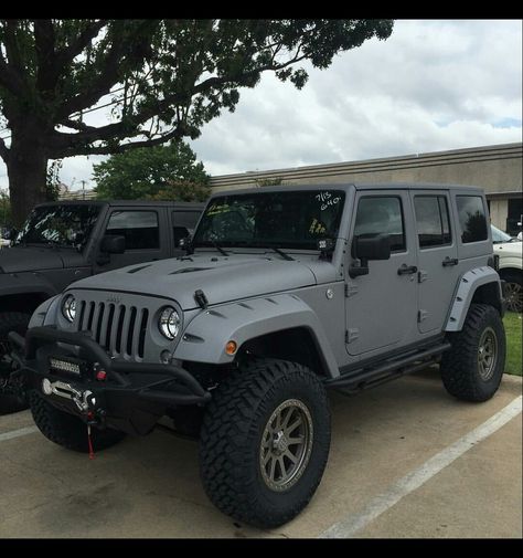 Rhino Lined Jeep, Bedliner Paint Job, Mitsubishi Suv, Bed Liner Paint, Blue Jeep Wrangler, Vans Painted, Blue Jeep, Painted Vans, Jeep Jeep