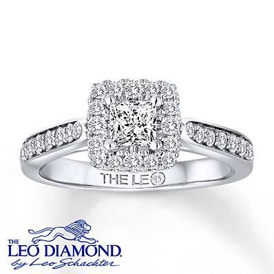 Bling Yellow Gold Moissanite Engagement Ring, Leo Diamond, Levian Jewelry, Sparkling Jewelry, Mens Gemstone Rings, Birthday Suit, Engagement Ideas, Wedding 2015, Don't Settle