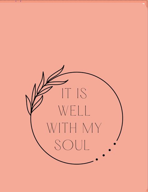 “It is well with my soul” wallpaper Aesthetic Bible Verse Wallpaper #quotes #biblequote #christian #christianwallpaper #aesthetic #aestheticwallpaper It Is Well With My Soul Tattoo Ideas, Soul Wallpaper Aesthetic, He Restores My Soul Wallpaper, It Is Well With My Soul Wallpaper, Bible Quote Aesthetic, Wallpaper Aesthetic Bible Verse, It Is Well With My Soul Tattoo, Boho Bible Verse Wallpaper, Bible Verse Fall Asthetic