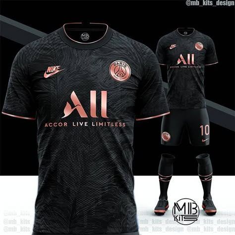 Are These Fan-made Football Concept Kit Designs Better than the Real Strips? Soccer Uniforms Design, Neymar Mbappe, Football Shirt Designs, Football Jersey Outfit, Sports Tshirt Designs, Sport Shirt Design, Sports Jersey Design, Soccer Kits, Jersey Outfit