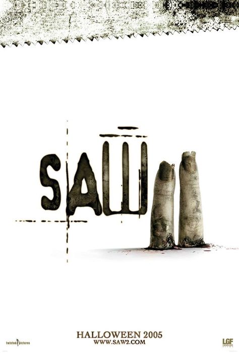 Saw II [2005] Saw Ii, Dina Meyer, Saw Series, Saw Film, Movie Nerd, Rentry Inspo, Hot Halloween Outfits, Donnie Wahlberg, Horror Posters