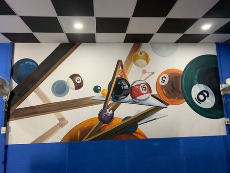 Looney Tunes Wallpaper, Pool Table Room, Pool Art, Graffiti Wallpaper Iphone, Pool Rooms, Graffiti Wallpaper, Royal Hotel, Graffiti Wall Art, Billiard Room