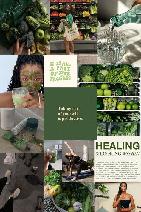 Health Vision Board, Board Collage, Vision Board Pics, Vision Board Collage, Create A Vision Board, Vision Board Examples, Fitness Vision Board, Vision Board Wallpaper, Vision Board Photos